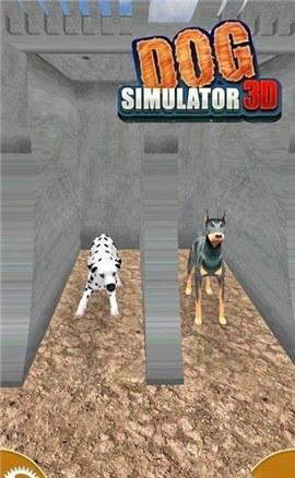 狗狗賽跑3D截圖欣賞