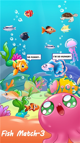 魚粉碎消除截圖欣賞