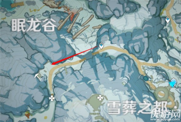 原神2.3版本雪山石碑在哪里 2.3雪山八个石碑位置介绍