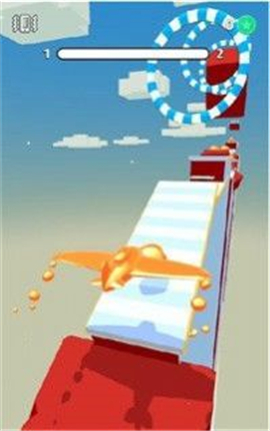 糖果飛行跑酷截圖欣賞
