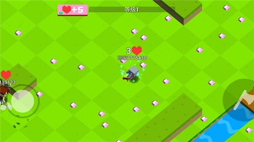 像素人戰(zhàn)爭(zhēng)3D截圖欣賞