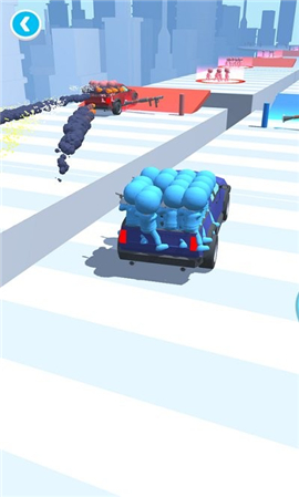 開車打仗截圖欣賞