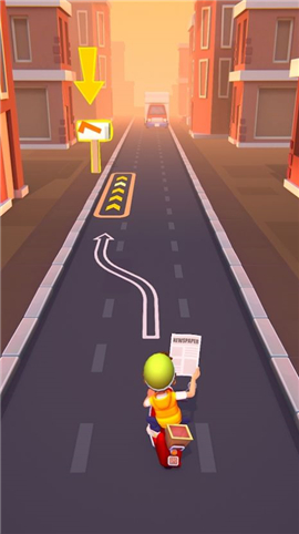 紙童賽跑截圖欣賞