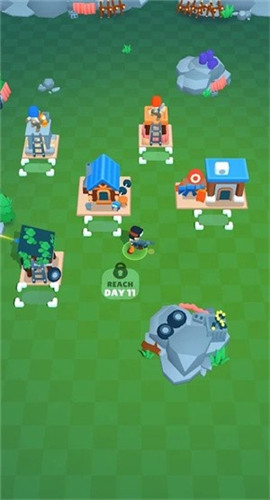 后衛(wèi)射擊3D截圖欣賞