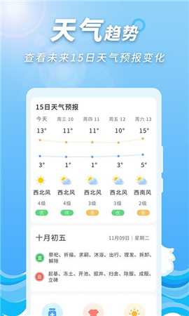 極速天氣預(yù)報通截圖欣賞
