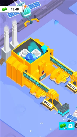 閑置空間采礦公司截圖欣賞