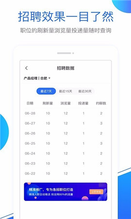 新安人才網(wǎng)企業(yè)版截圖欣賞