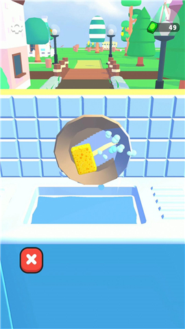 模擬餐廳3D截圖欣賞