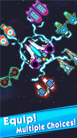 外星飛碟射擊截圖欣賞