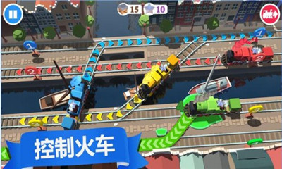 列車(chē)調(diào)度員世界截圖欣賞