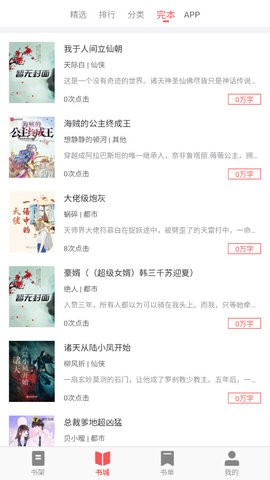 齊聚書小說截圖欣賞
