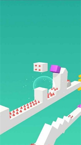 魔方障礙跑截圖欣賞