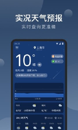 知雨天氣截圖欣賞