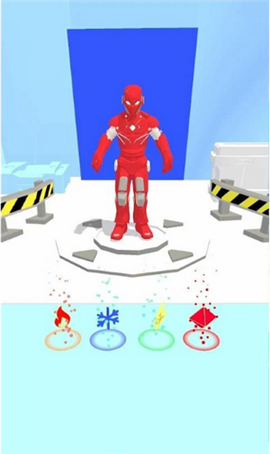 鐵英雄超級跑3D截圖欣賞