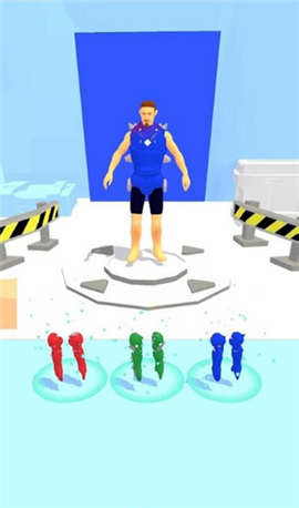 鐵英雄超級跑3D截圖欣賞