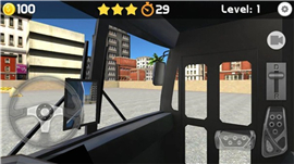 巴士停车3D模拟游戏截图