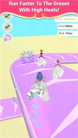 新娘賽跑3D截圖欣賞