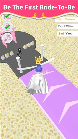 新娘賽跑3D截圖欣賞