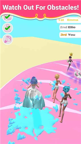 新娘賽跑3D截圖欣賞
