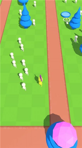 人群防御3D截圖欣賞