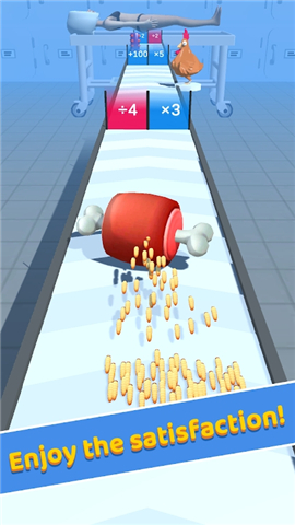蛆蟲沖刺3D截圖欣賞