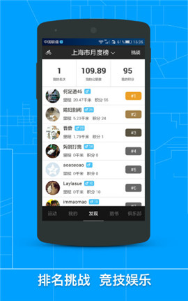 行者騎行截圖欣賞