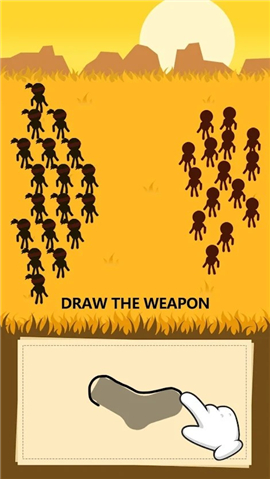 畫(huà)武器大師截圖欣賞