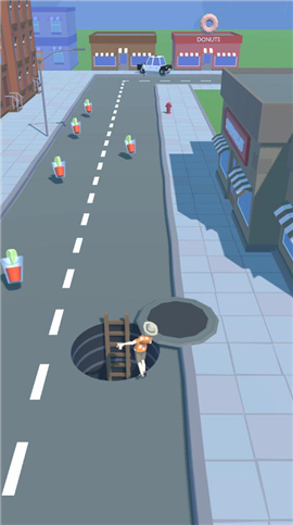 醉漢奔跑截圖欣賞
