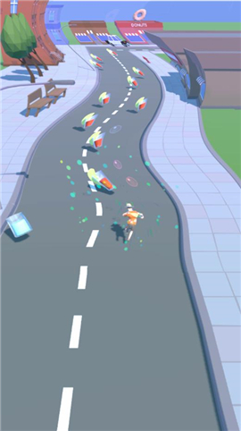 醉漢奔跑截圖欣賞