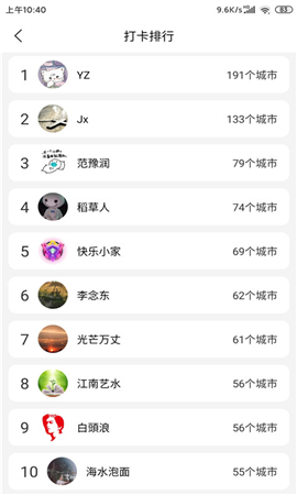 軌跡地圖截圖欣賞