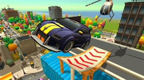 终极汽车特技模拟器游戏截图