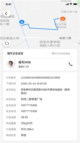 小兔子順路達