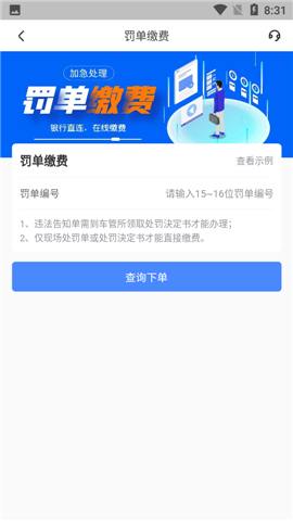 車輛查詢截圖欣賞