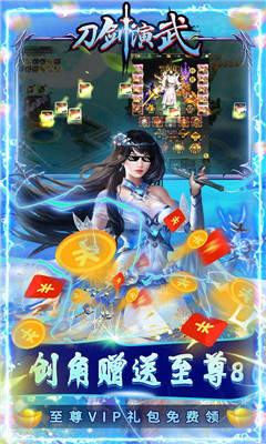 刀劍演武GM商城版截圖欣賞