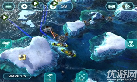 海軍風暴TD截圖欣賞