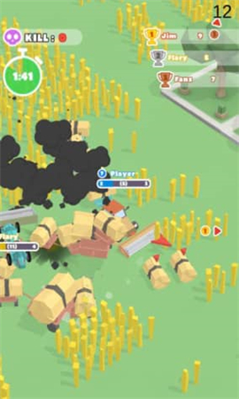 農(nóng)場收割競技Farm.io CAR