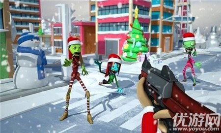 3D打僵尸截圖欣賞