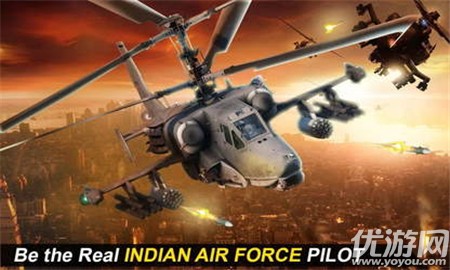 印度直升机空战截图欣赏