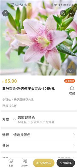 花店云倉截圖欣賞
