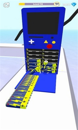電池運(yùn)行截圖欣賞
