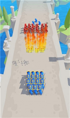 軍團突襲