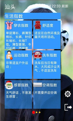 簡便天氣預(yù)報(bào)截圖欣賞