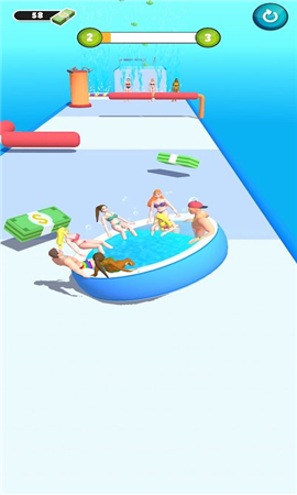 熱水浴缸沖刺截圖欣賞