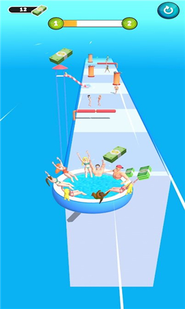 熱水浴缸沖刺截圖欣賞