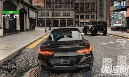 汽車駕駛賽車截圖欣賞