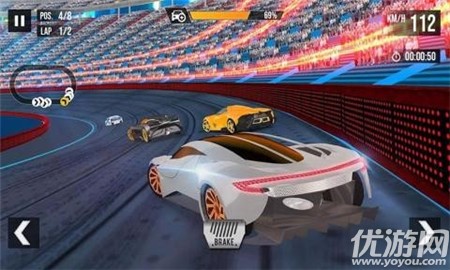 極品賽車狂飆截圖欣賞