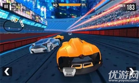 極品賽車狂飆截圖欣賞