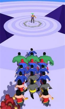 人群炮彈發(fā)射截圖欣賞