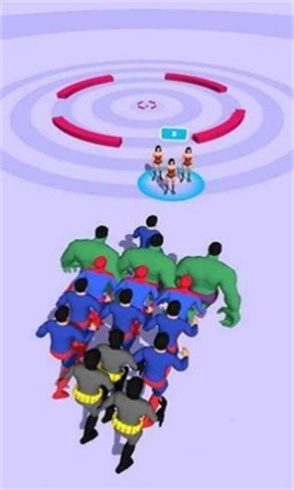 人群炮彈發(fā)射截圖欣賞