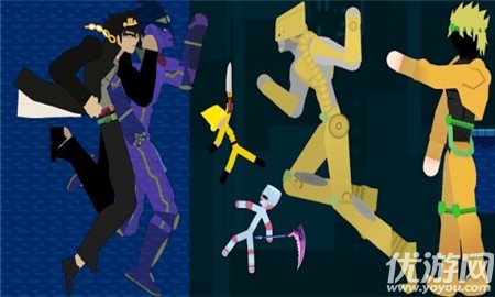 JOJO戰(zhàn)斗2